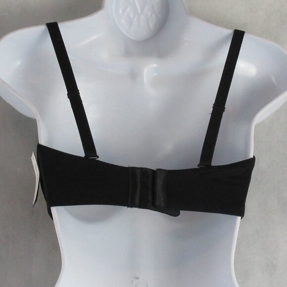 GAP GapBody Women's Everyday Essentials Multiway T-Shirt Bra, True Black, 32DD - Picture 2 of 8